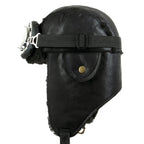 Aviator Hat Winter Snowboard Fur Ear Flaps Trooper Trapper Pilot Goggles
