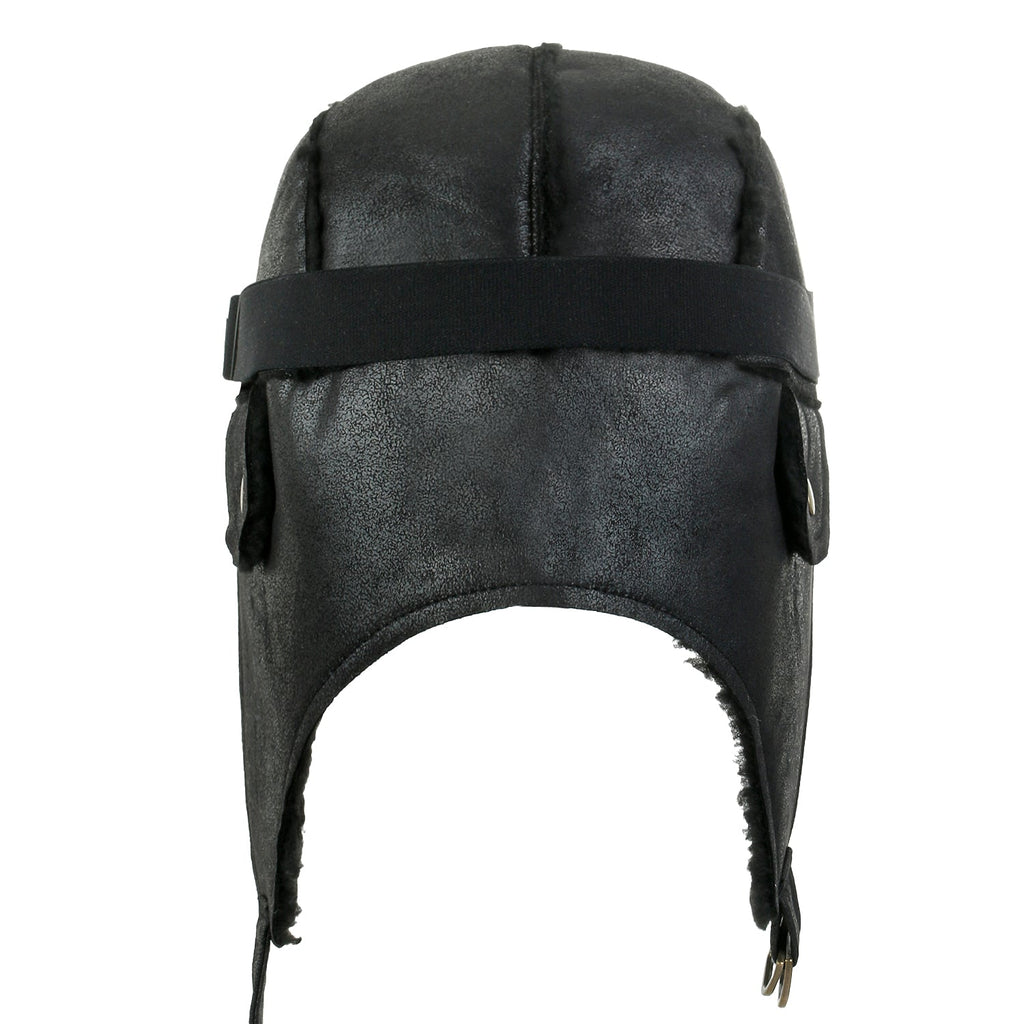 Aviator Hat Winter Snowboard Fur Ear Flaps Trooper Trapper Pilot Goggles