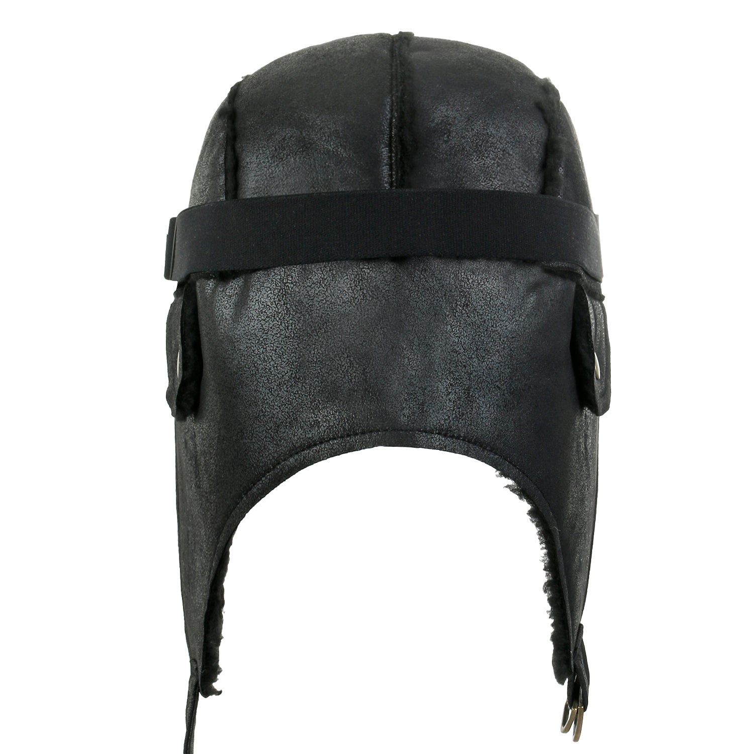 Aviator Hat Winter Snowboard Fur Ear Flaps Trooper Trapper Pilot Goggles