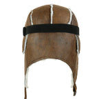 Aviator Hat Winter Snowboard Fur Ear Flaps Trooper Trapper Pilot Goggles