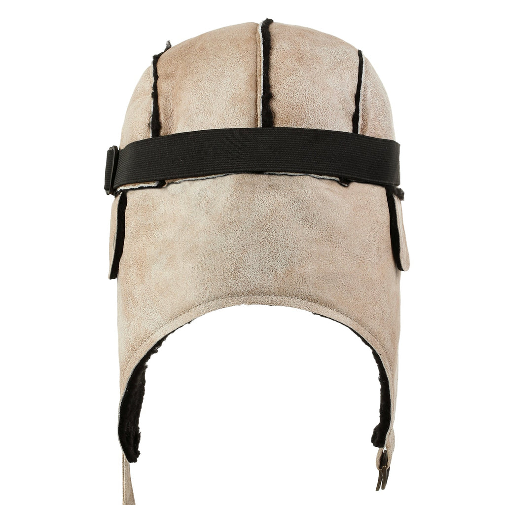 Aviator Hat Winter Snowboard Fur Ear Flaps Trooper Trapper Pilot Goggles
