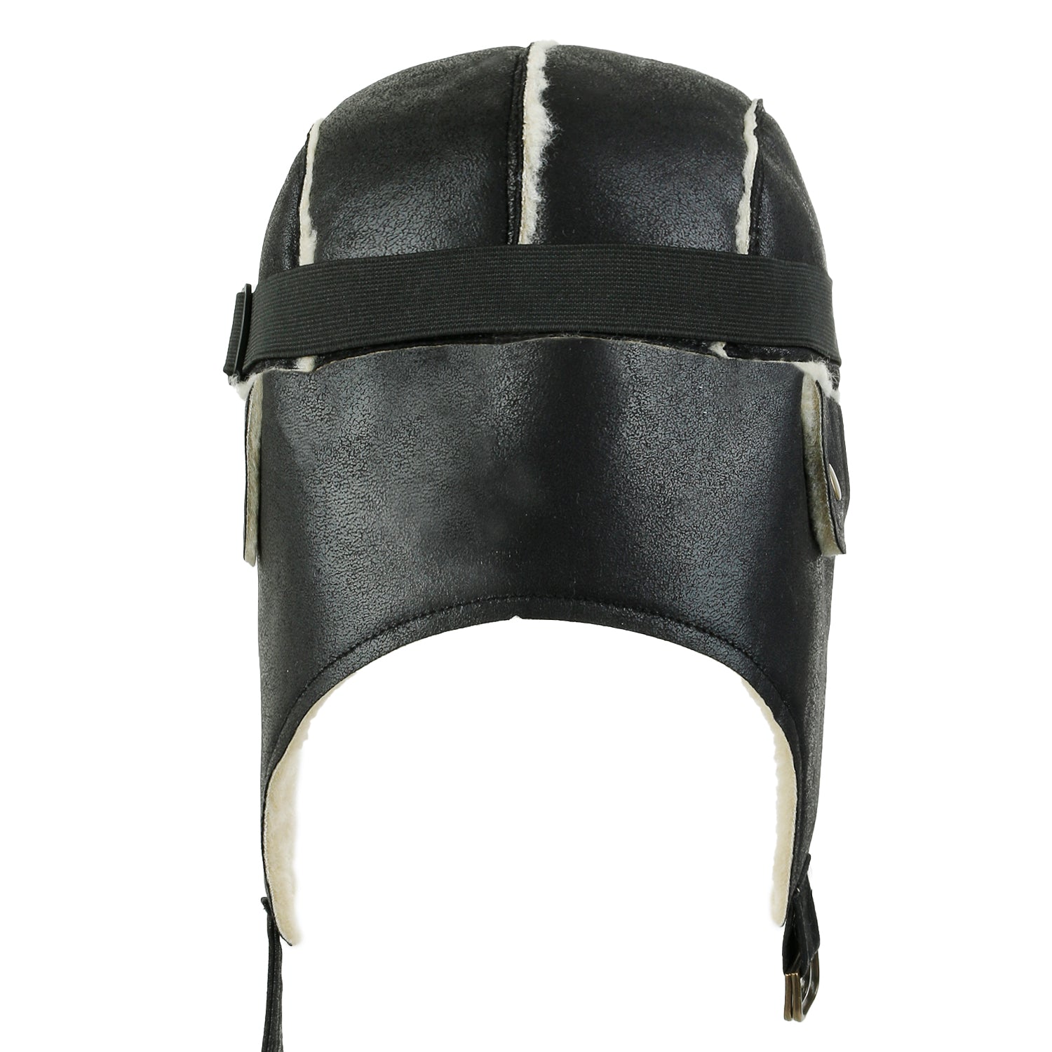 Aviator Hat Winter Snowboard Fur Ear Flaps Trooper Trapper Pilot Goggles