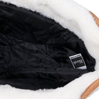 Howels Wool Plaid Pattern Aviator Trapper Trooper Faux Fur Ear Flaps Hat