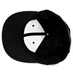 Cute Superheroes Rubber Charms Flat Bill Snapback Hat Baseball Cap