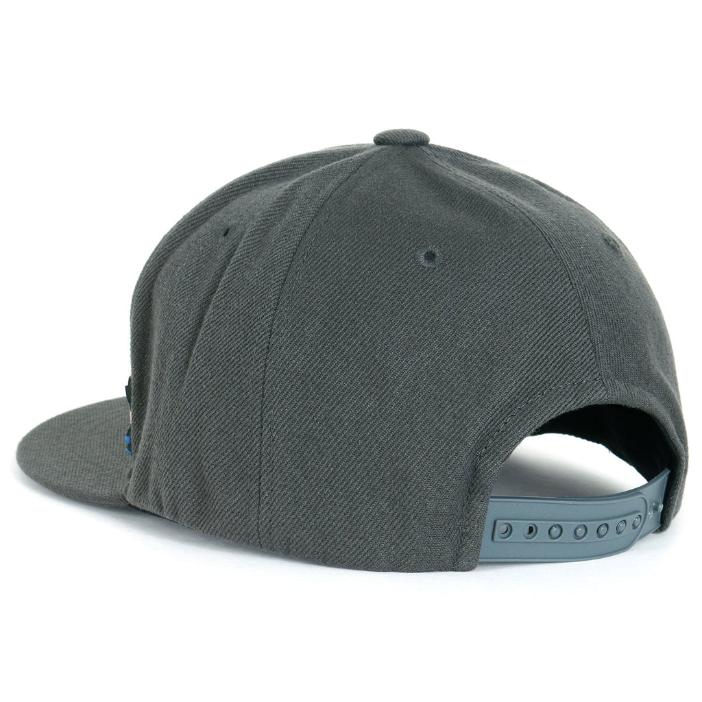 Cute Superheroes Rubber Charms Flat Bill Snapback Hat Baseball Cap