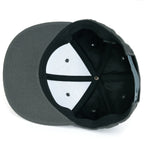 Cute Superheroes Rubber Charms Flat Bill Snapback Hat Baseball Cap