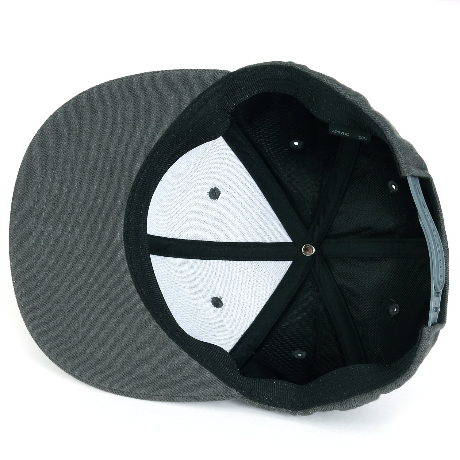 Cute Superheroes Rubber Charms Flat Bill Snapback Hat Baseball Cap