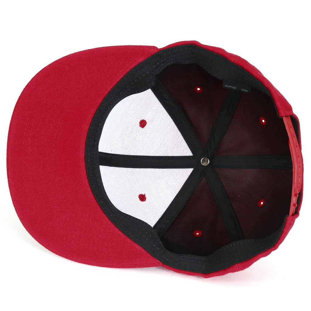 Cute Superheroes Rubber Charms Flat Bill Snapback Hat Baseball Cap