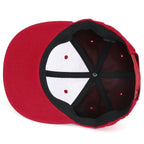 Cute Superheroes Rubber Charms Flat Bill Snapback Hat Baseball Cap