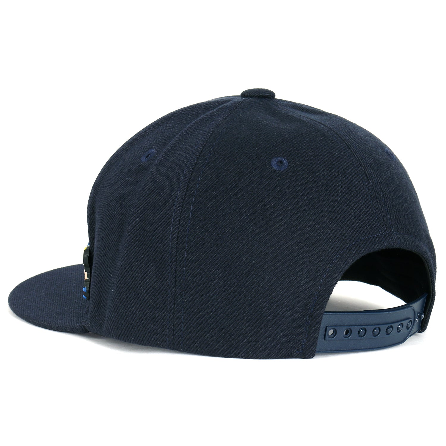Cute Superheroes Rubber Charms Flat Bill Snapback Hat Baseball Cap