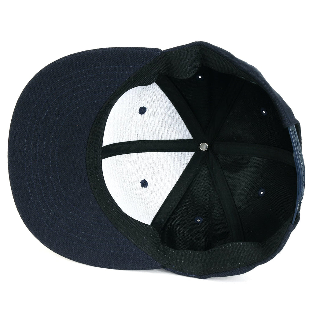 Cute Superheroes Rubber Charms Flat Bill Snapback Hat Baseball Cap