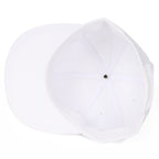 Cute Superheroes Rubber Charms Flat Bill Snapback Hat Baseball Cap