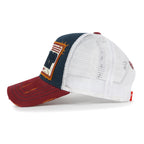 PREMIUM ROAD TRIP Vintage Distressed Snapback Trucker Hat Baseball Cap M / XL