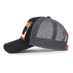 PREMIUM ROAD TRIP Vintage Distressed Snapback Trucker Hat Baseball Cap M / XL