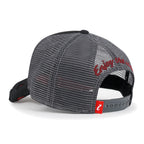 PREMIUM ROAD TRIP Vintage Distressed Snapback Trucker Hat Baseball Cap M / XL