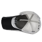 Star Embroidery Black White Trucker Hat Cotton Baseball Cap
