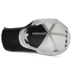 Star Embroidery Black White Trucker Hat Cotton Baseball Cap