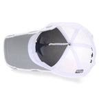 Star Embroidery Black White Trucker Hat Cotton Baseball Cap