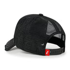 PREMIUM NASA Worm Logo Embroidery Structured Baseball Cap Mesh Back Trucker Hat M / XL