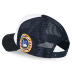 NASA Meatball Logo Embroidery Baseball Cap Apollo 1 Patch Trucker Hat