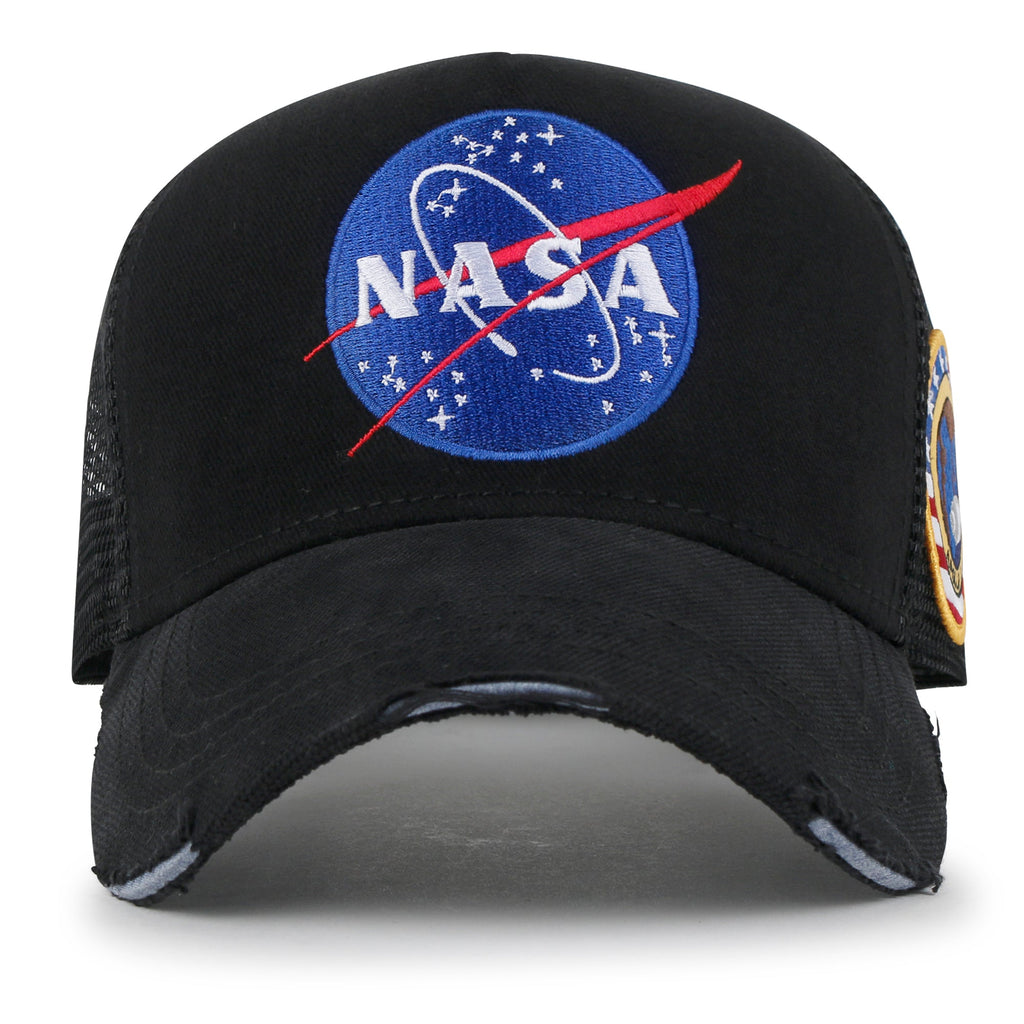 PREMIUM NASA Meatball Logo Embroidery Baseball Cap Apollo 1 Patch Hat M/XL
