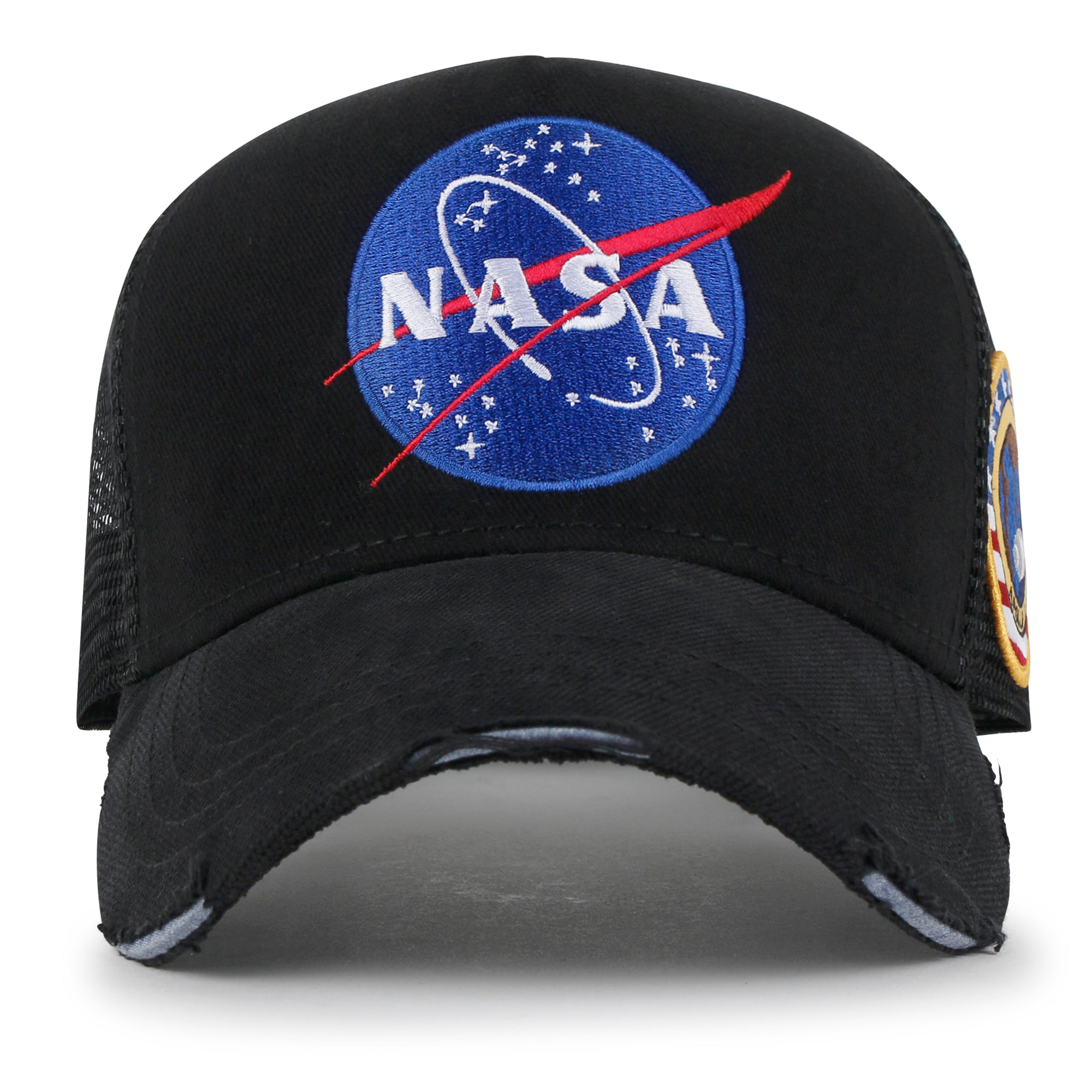 PREMIUM NASA Meatball Logo Embroidery Baseball Cap Apollo 1 Patch Hat M/XL