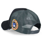 NASA Meatball Logo Embroidery Baseball Cap Apollo 1 Patch Trucker Hat