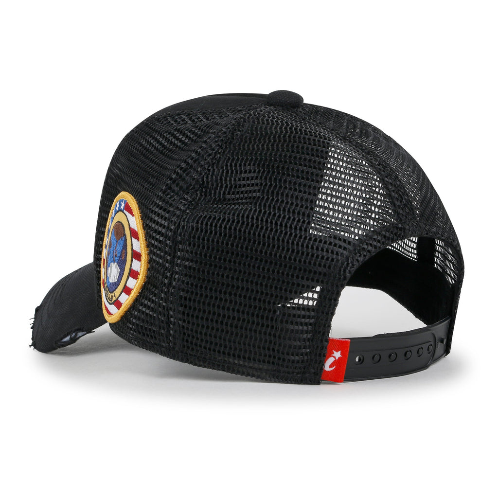 PREMIUM NASA Meatball Logo Embroidery Baseball Cap Apollo 1 Patch Hat M/XL