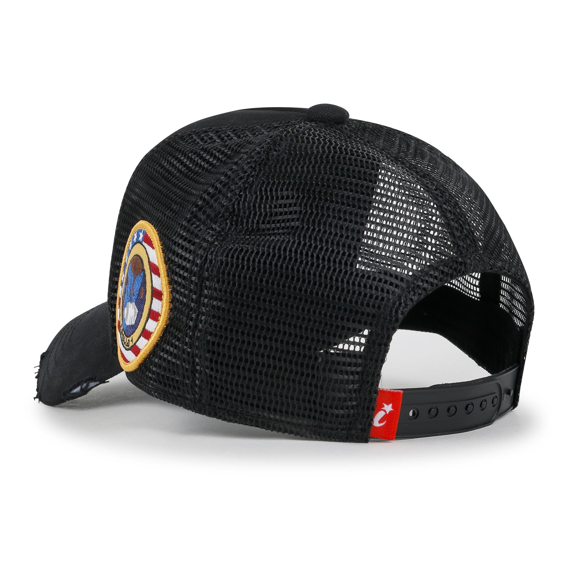 PREMIUM NASA Meatball Logo Embroidery Baseball Cap Apollo 1 Patch Hat M/XL