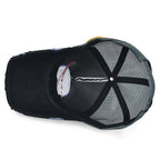 NASA Meatball Logo Embroidery Baseball Cap Apollo 1 Patch Trucker Hat