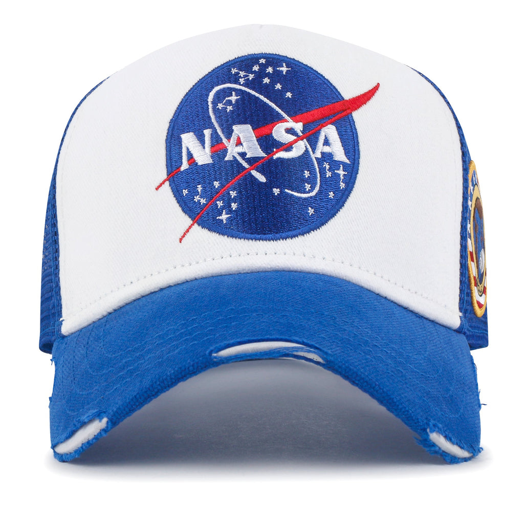 PREMIUM NASA Meatball Logo Embroidery Baseball Cap Apollo 1 Patch Hat M/XL