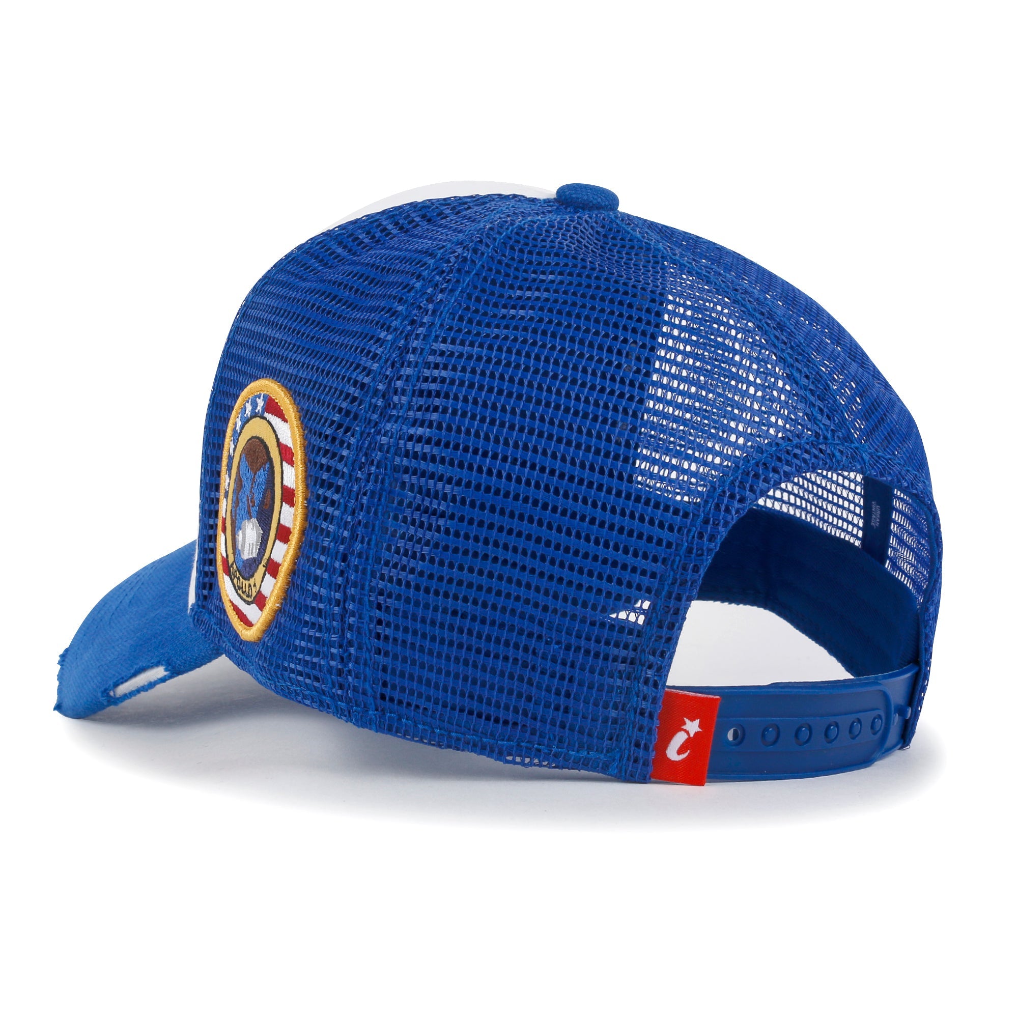 PREMIUM NASA Meatball Logo Embroidery Baseball Cap Apollo 1 Patch Hat M/XL