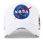 PREMIUM NASA Meatball Logo Embroidery Baseball Cap Apollo 1 Patch Hat M/XL