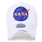 NASA Meatball Logo Embroidery Baseball Cap Apollo 1 Patch Trucker Hat