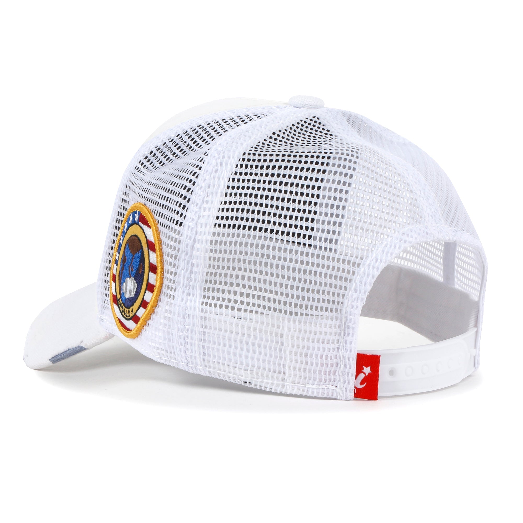 PREMIUM NASA Meatball Logo Embroidery Baseball Cap Apollo 1 Patch Hat M/XL
