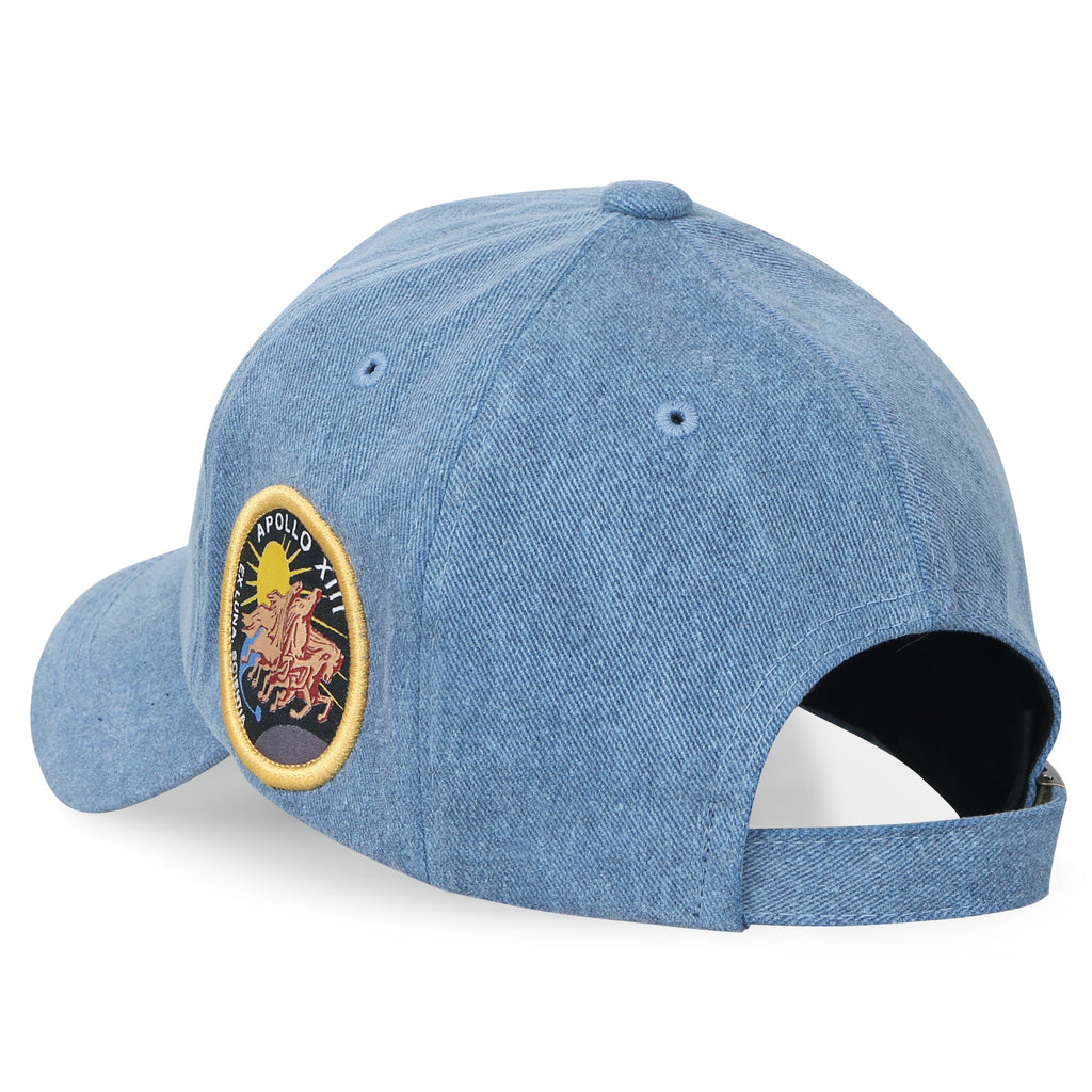 NASA Meatball Logo Embroidery Baseball Cap Apollo 13 Patch Trucker Hat