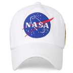 NASA Meatball Logo Embroidery Baseball Cap Apollo 13 Patch Trucker Hat