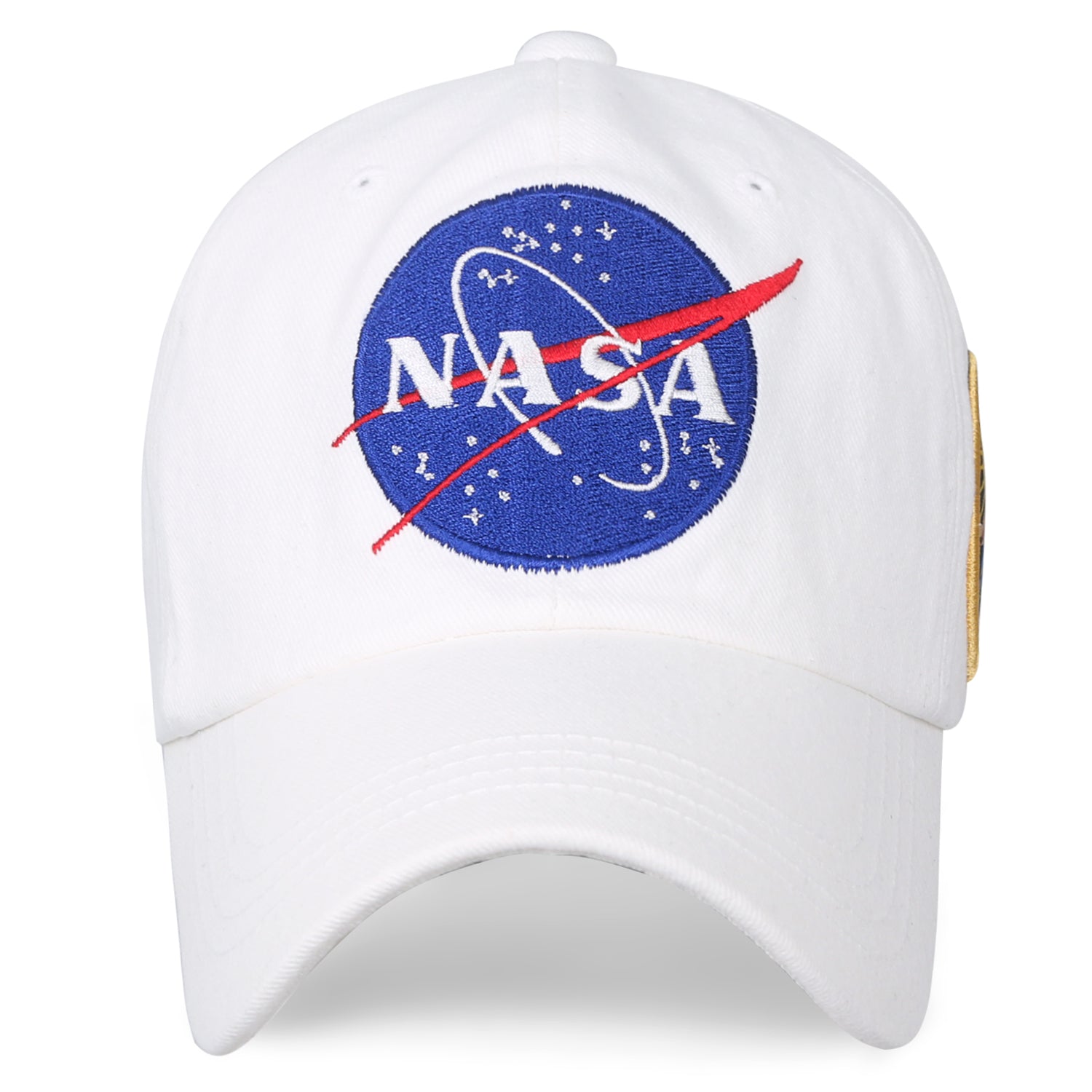NASA Meatball Logo Embroidery Baseball Cap Apollo 13 Patch Trucker Hat