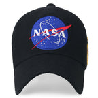 NASA Meatball Logo Embroidery Baseball Cap Apollo 13 Patch Trucker Hat