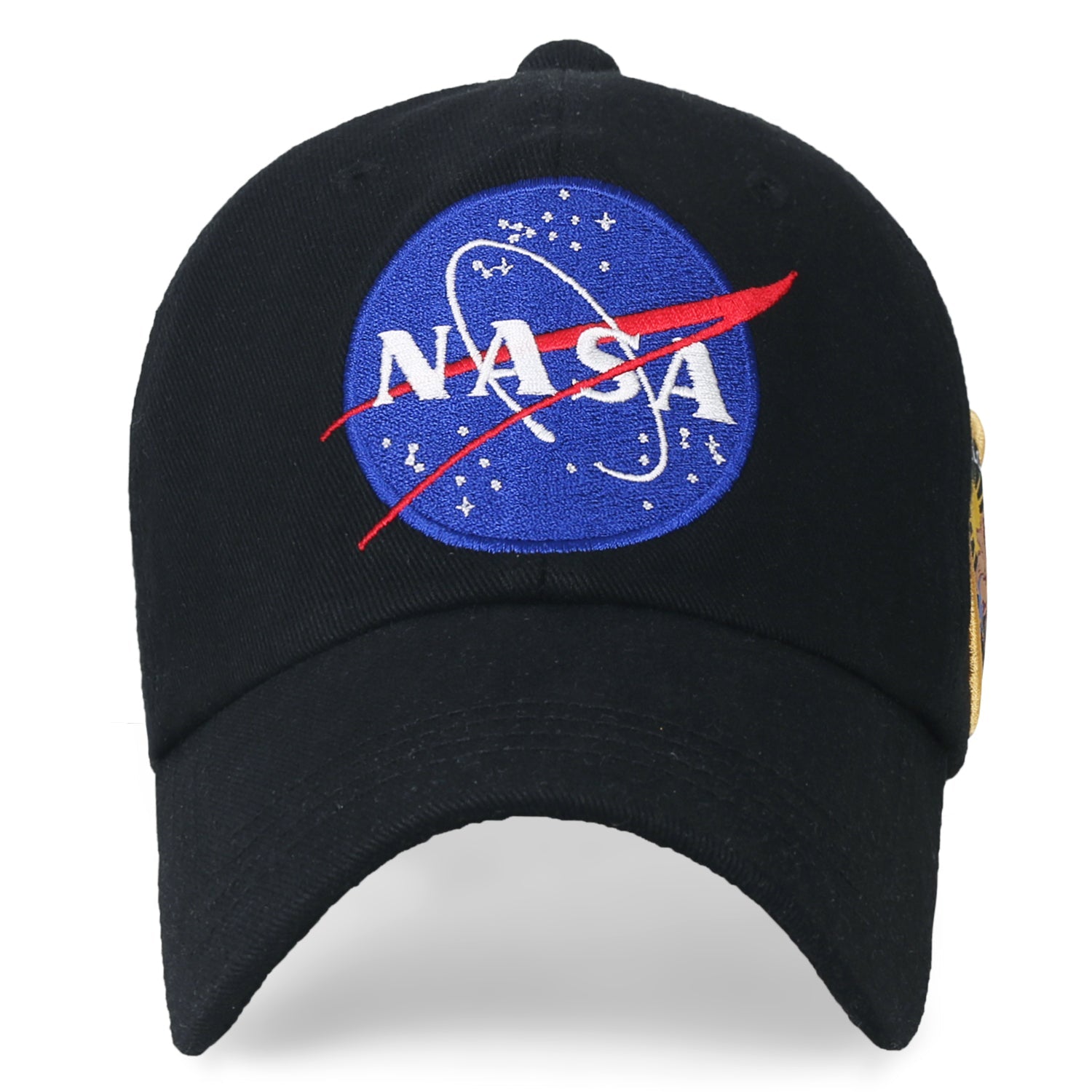 NASA Meatball Logo Embroidery Baseball Cap Apollo 13 Patch Trucker Hat