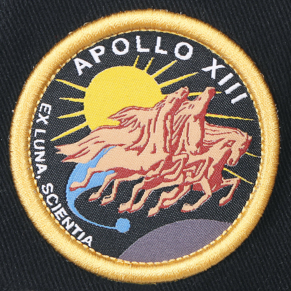 NASA Meatball Logo Embroidery Baseball Cap Apollo 13 Patch Trucker Hat