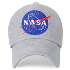 NASA Meatball Logo Embroidery Baseball Cap Apollo 13 Patch Trucker Hat