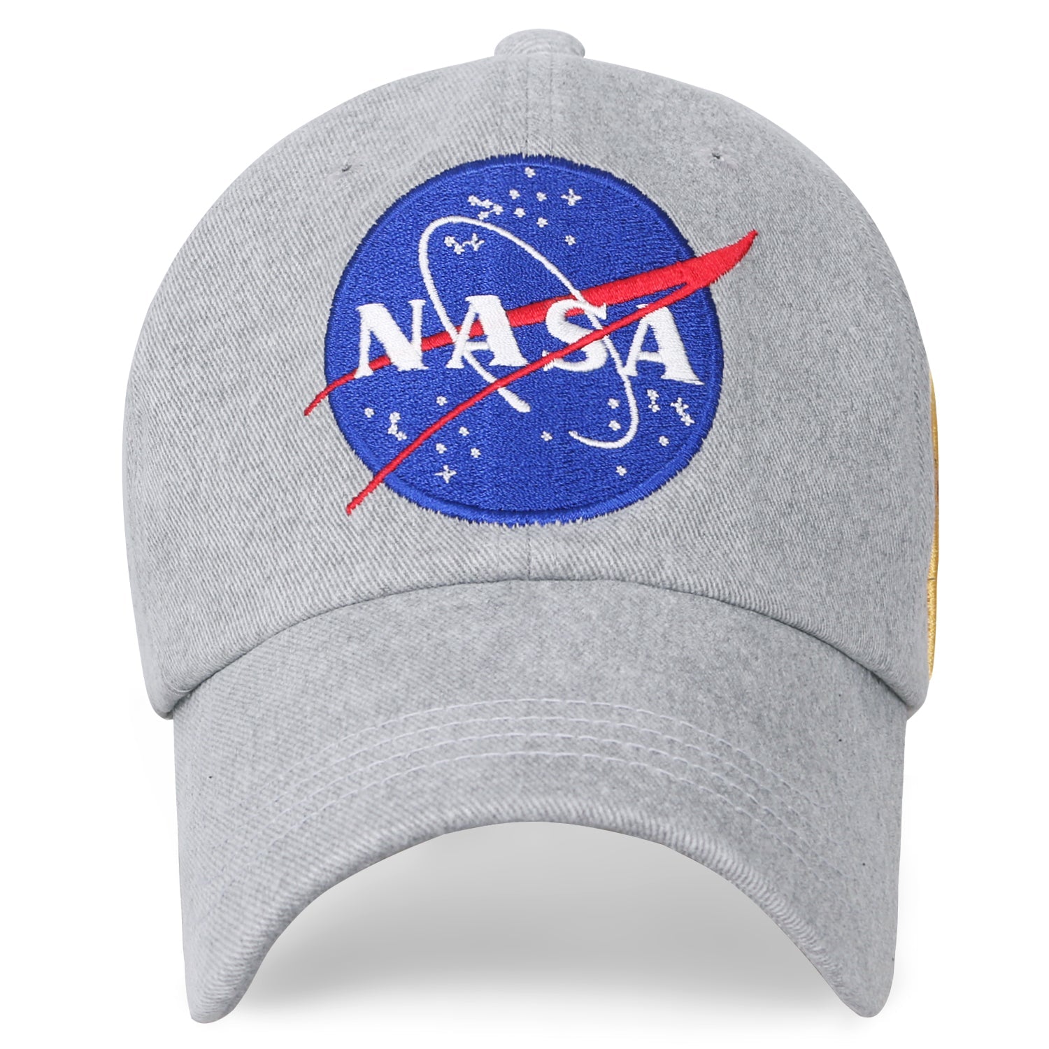 NASA Meatball Logo Embroidery Baseball Cap Apollo 13 Patch Trucker Hat