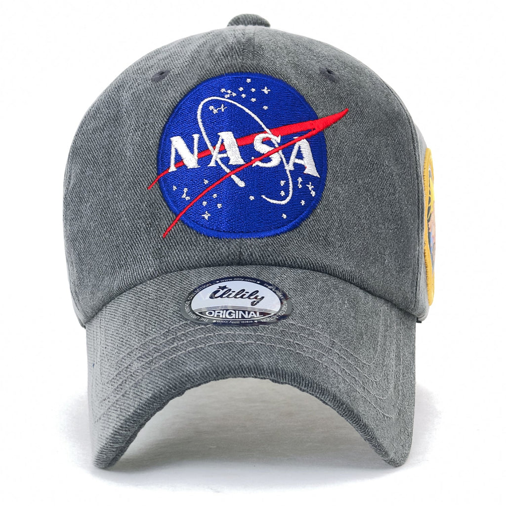 NASA Meatball Logo Embroidery Baseball Cap Apollo 13 Patch Trucker Hat