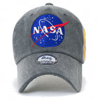 NASA Meatball Logo Embroidery Baseball Cap Apollo 13 Patch Trucker Hat