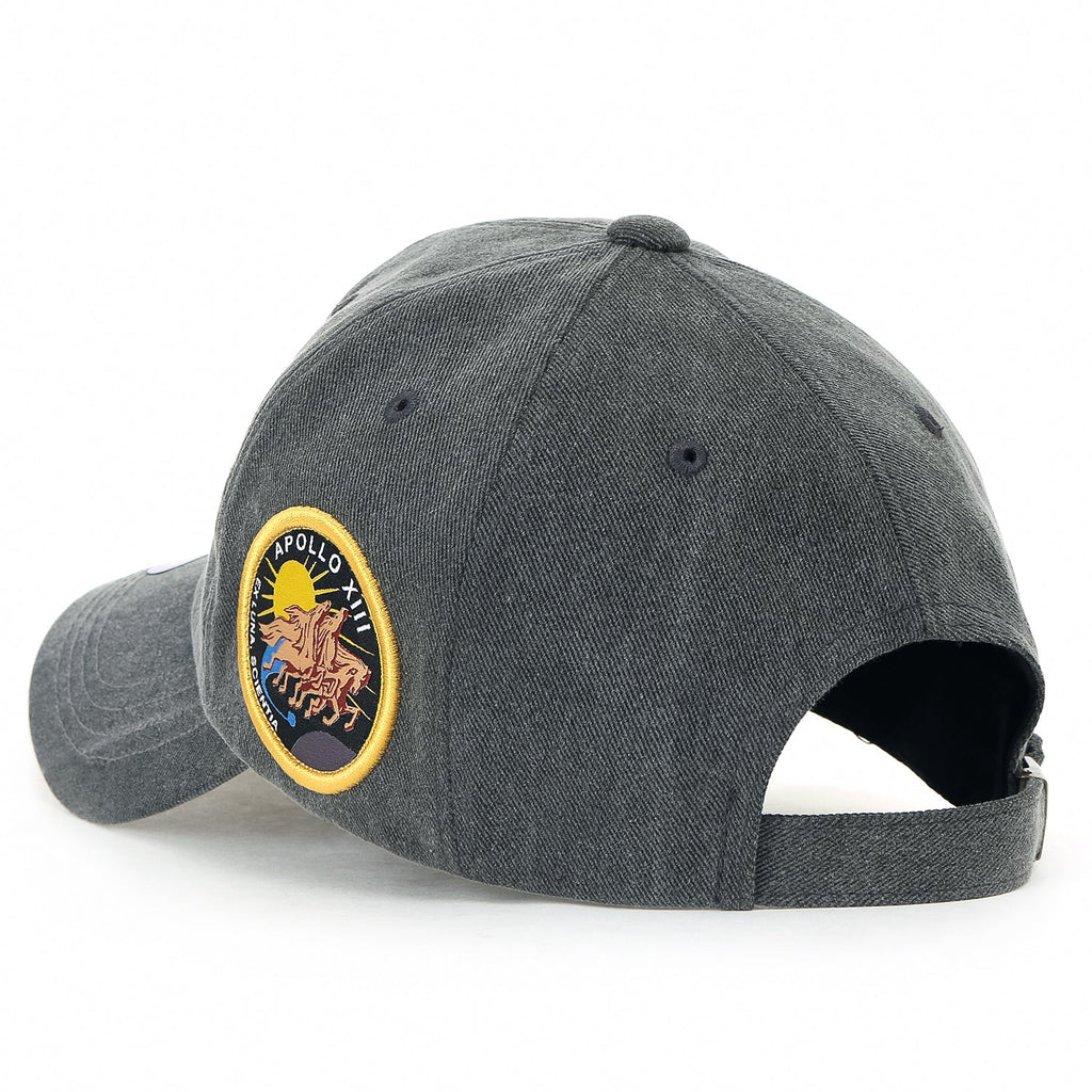 NASA Meatball Logo Embroidery Baseball Cap Apollo 13 Patch Trucker Hat