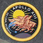NASA Meatball Logo Embroidery Baseball Cap Apollo 13 Patch Trucker Hat