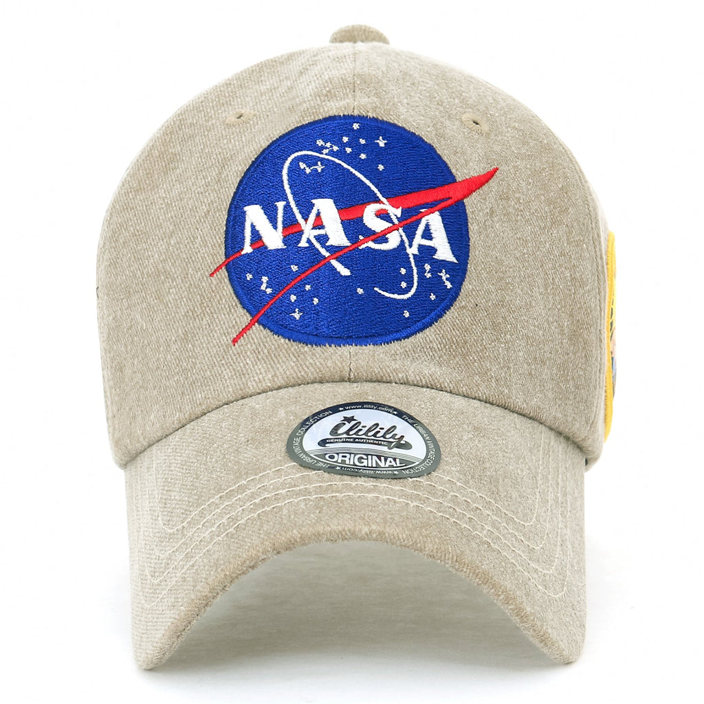 NASA Meatball Logo Embroidery Baseball Cap Apollo 13 Patch Trucker Hat