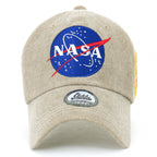 NASA Meatball Logo Embroidery Baseball Cap Apollo 13 Patch Trucker Hat