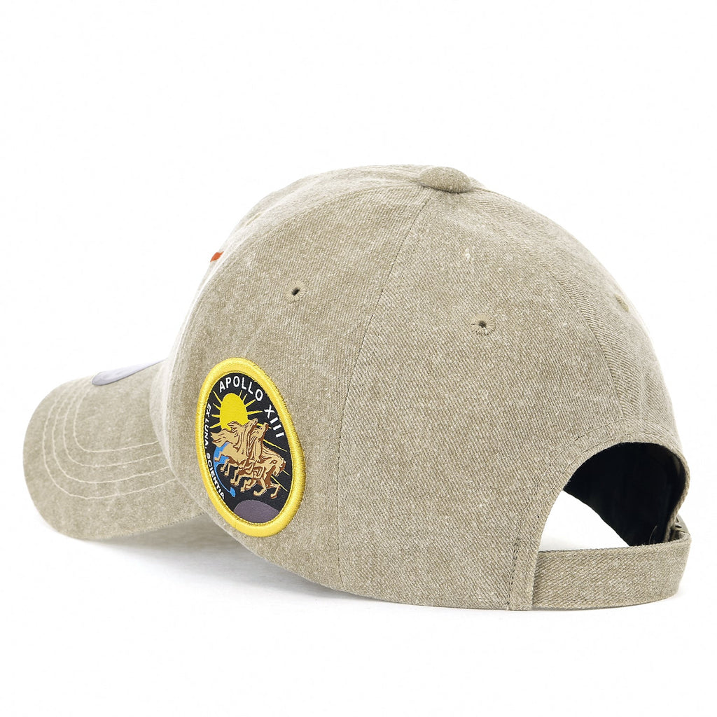 NASA Meatball Logo Embroidery Baseball Cap Apollo 13 Patch Trucker Hat